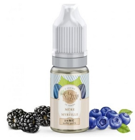 Le Petit Verger - Blackberry & Blueberry 10ml