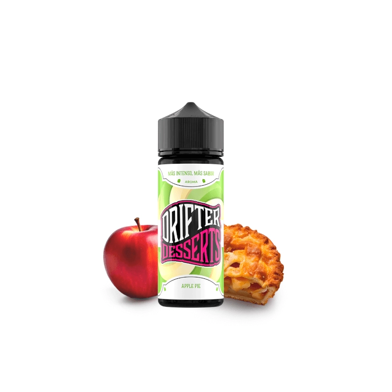 Drifter Bar Juice Longfill - Apple Pie 24ml/120ml