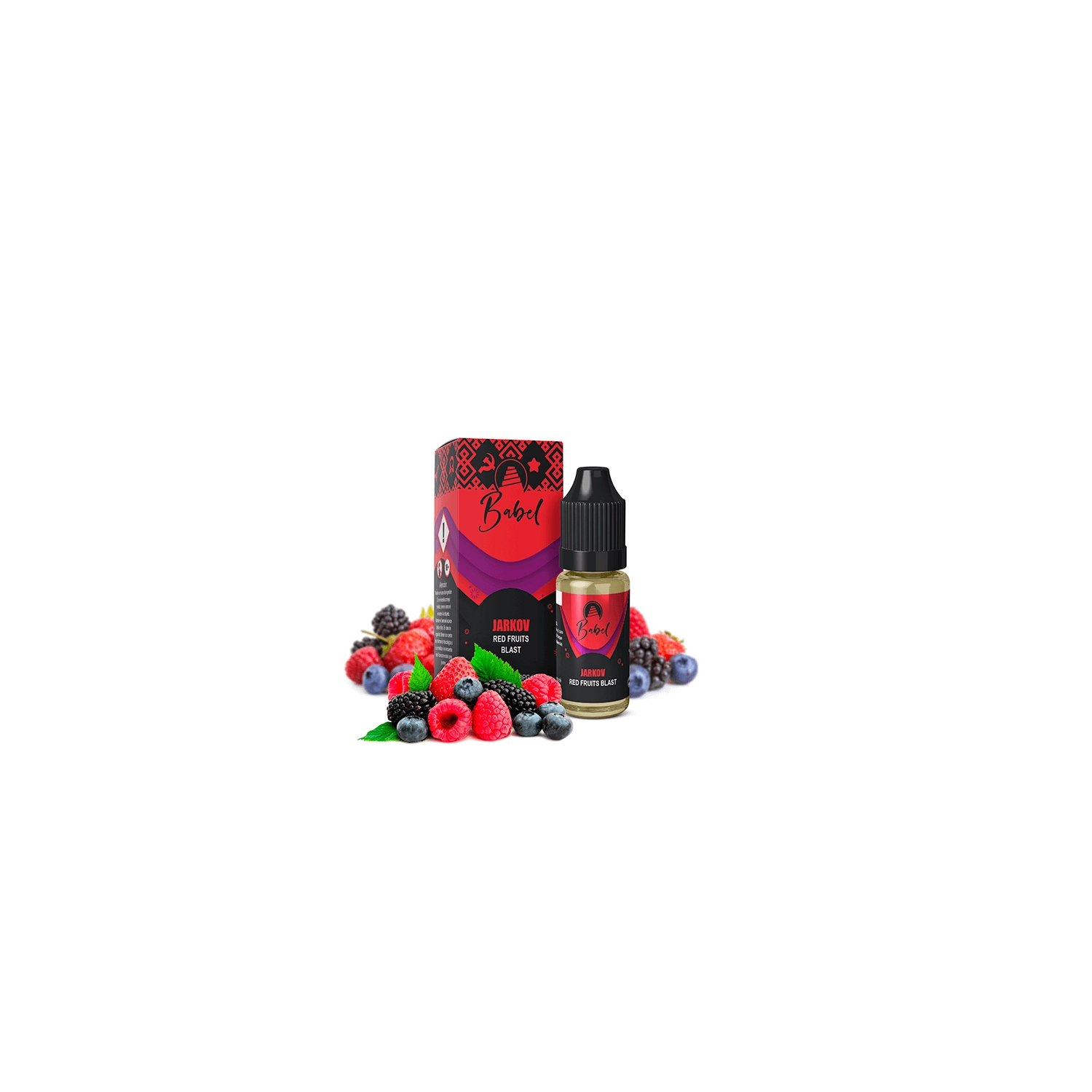 Babel Jarkov -Red Fruits Blast 10ml
