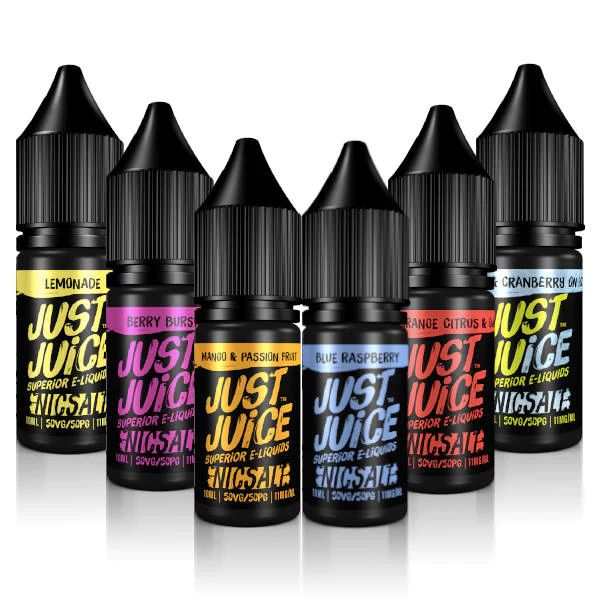 Just Juice - Nic Salts 20mg - 10ml