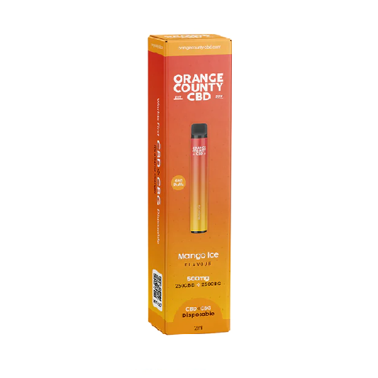 Orange County - CBD disposable vape