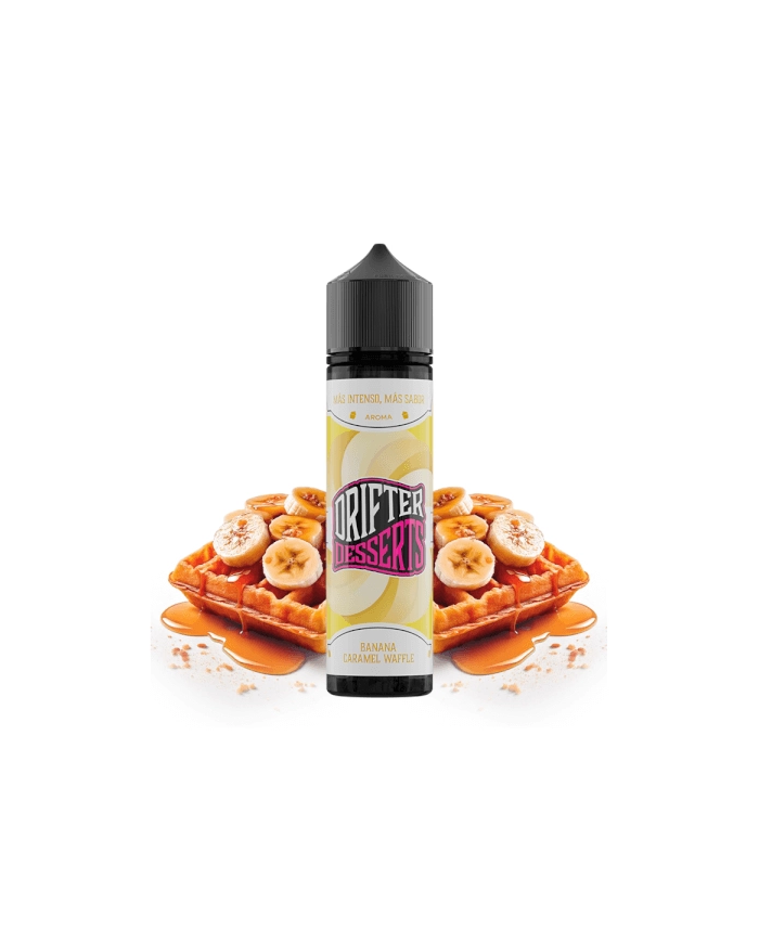 Drifter Desserts Banana Caramel Waffle Aroma Long 16ml/60ml