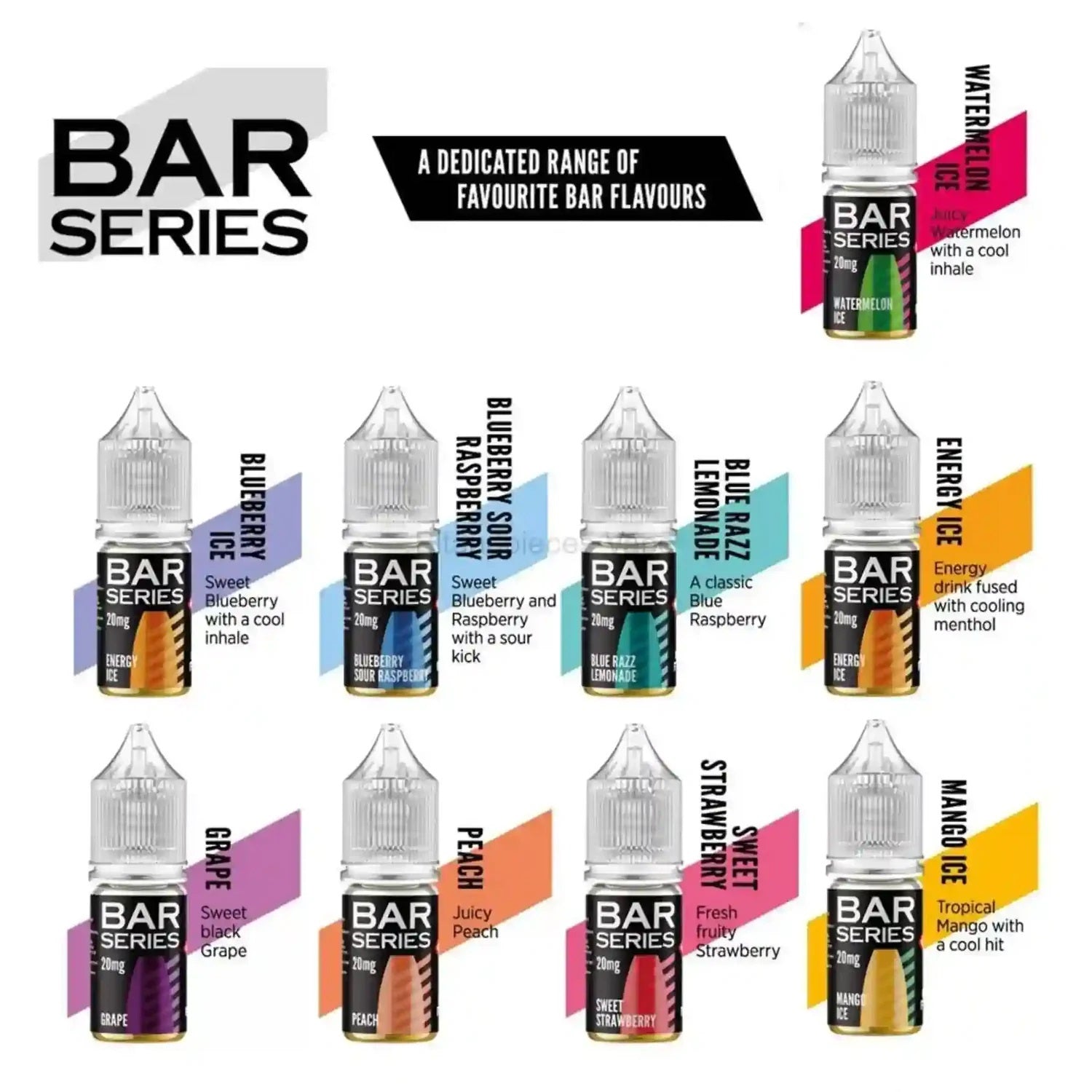 Bar Salt Series - 10ml - 20mg