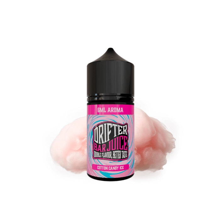 Drifter Bar Juice Longfill - Cotton Candy Ice 6ml/30ml