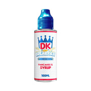 Donut King E-liquids - Pancakes & Maple Syrup - 120ml