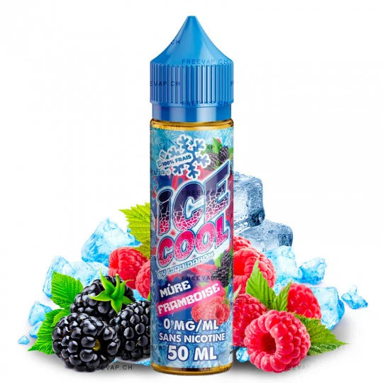 Liquidarom - Ice Blackberry Raspberry 50ml