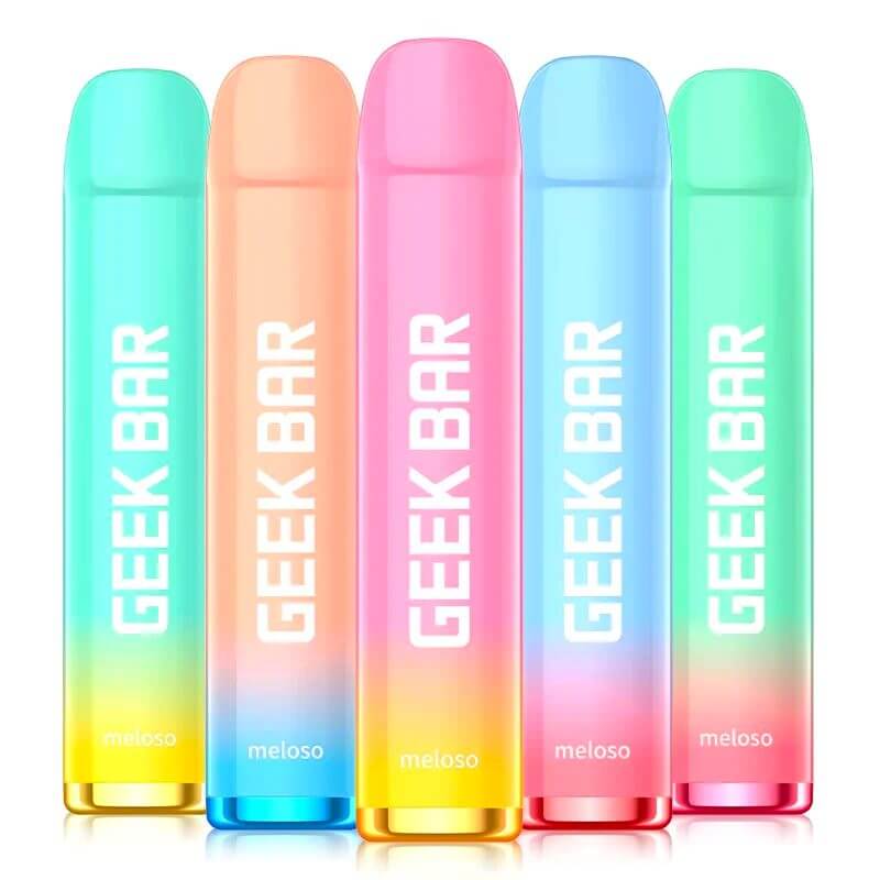 Geek Bar - Meloso - disposable pod kit
