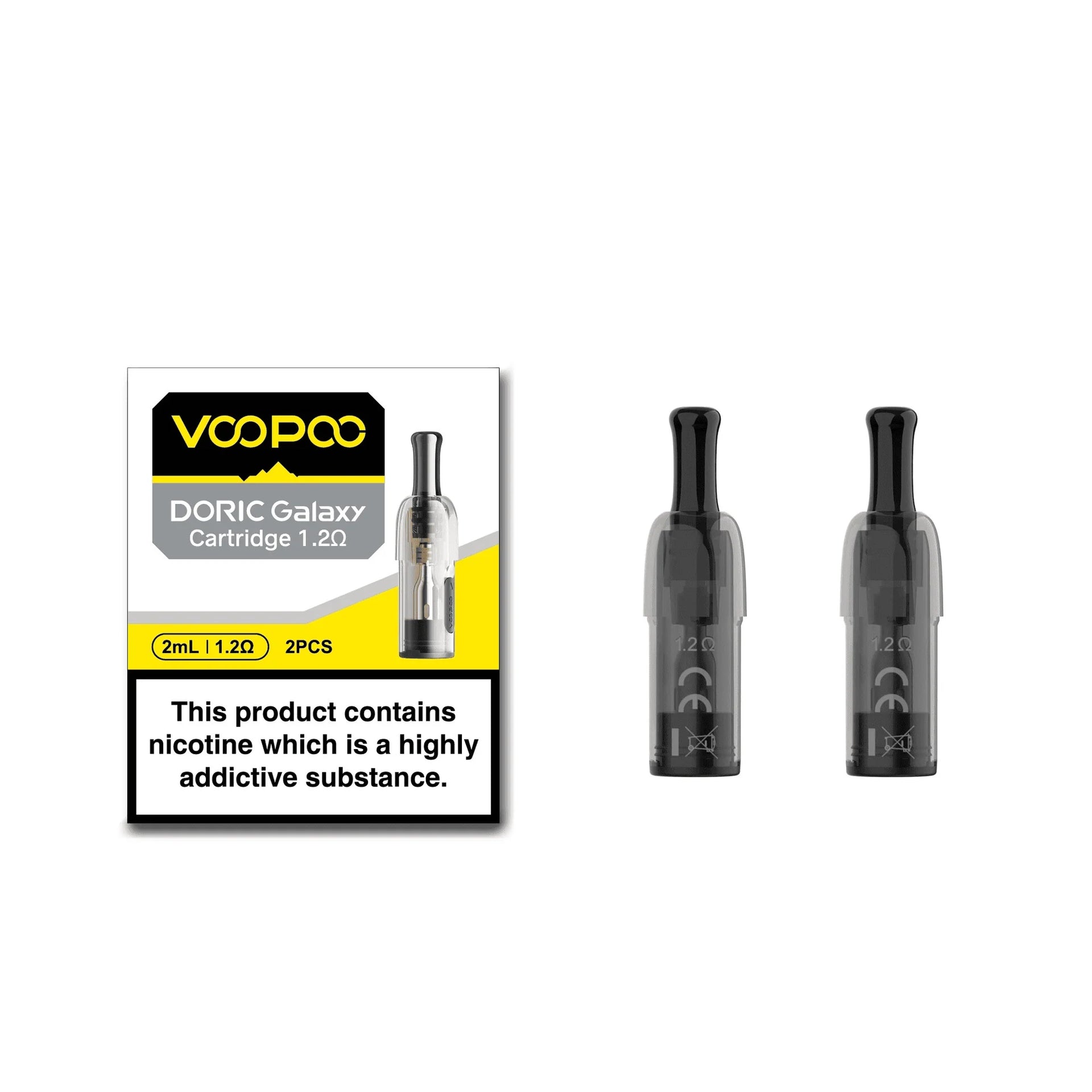 Voopoo - Doric Galaxy Replacement Pod - 2ml