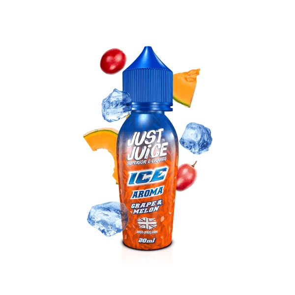 Just Juice Longfill - Grape & Melon Ice 20ml/60ml