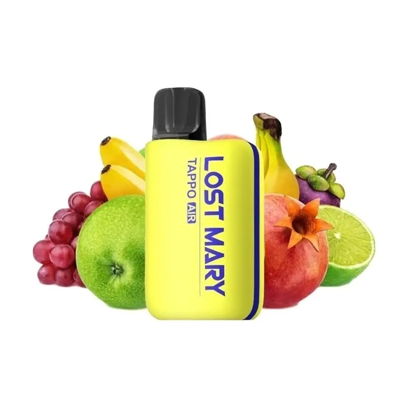 lost mary tappo air how to use Blueberry Sour Raspberry Nic Salt - ELFLIQ by Elf Bar main image 1
