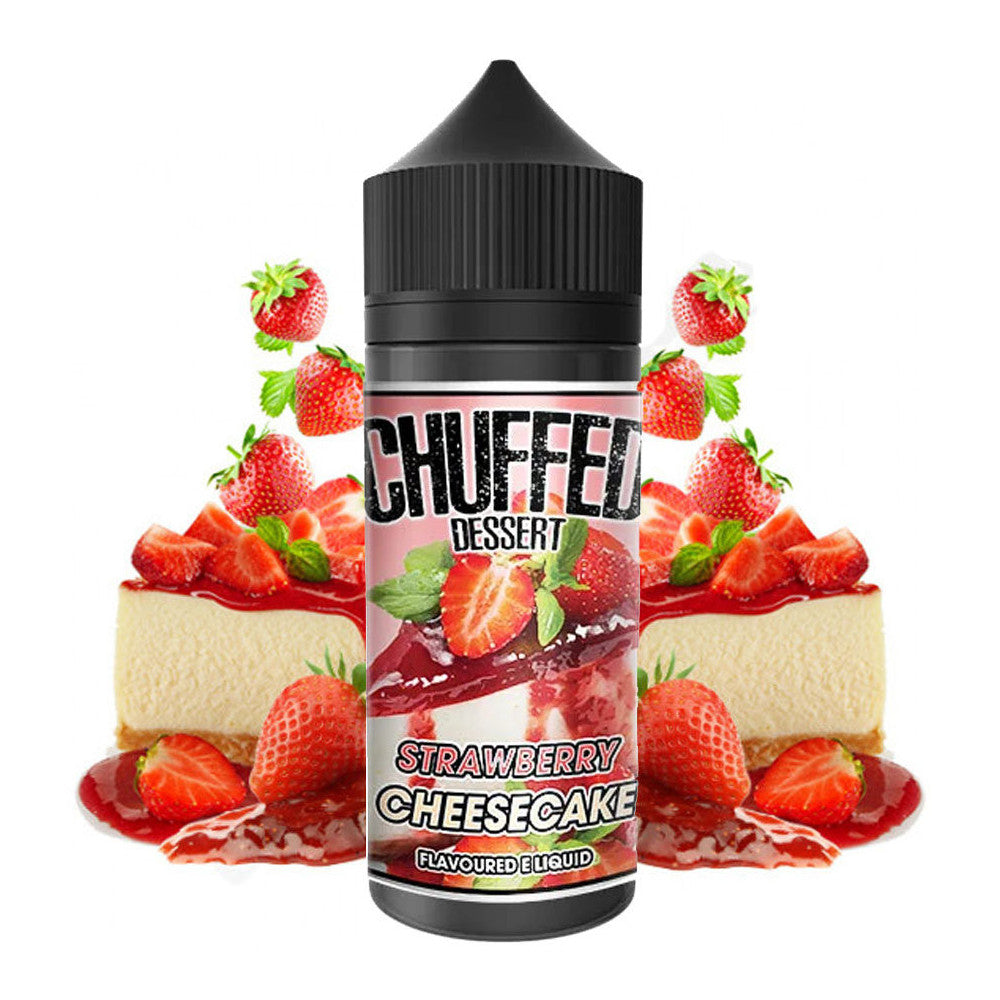 Chuffed - Strawberry Cheesecake - 120ml