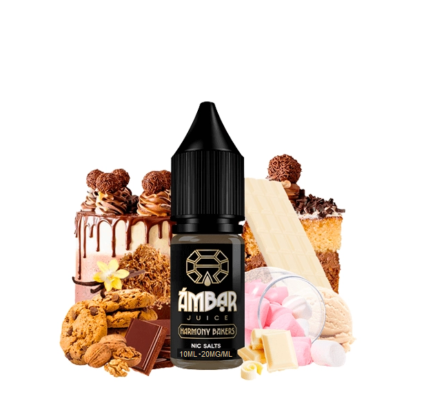 Ambar Nic Salts - Harmony Bakers - 10ml