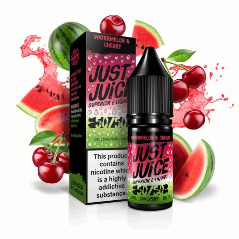 Just Juice - Watermelon & Cherry - 10ml