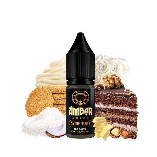 Ambar Nic Salts - Symphony 10ml