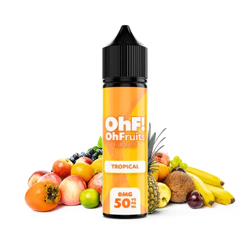 OHF! 50-50 - Tropical 50ml