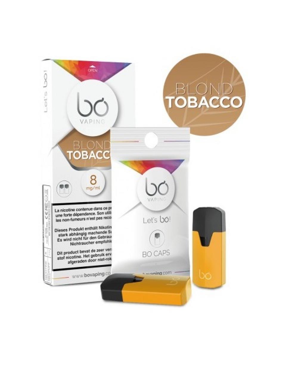 BO Vaping pod - Blond Tobacco