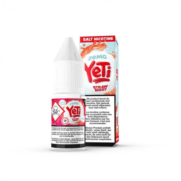 Yeti - Strawberry Ice