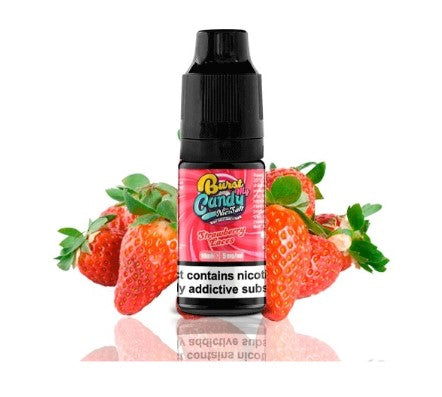 Burst My Candy Nic Salt - Strawberry Laces - 10ml