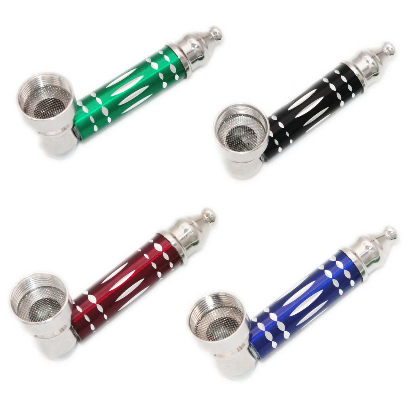 Metal Tobacco Pipe