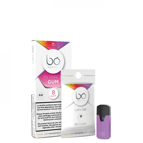 BO Vaping pod - Bubble gum