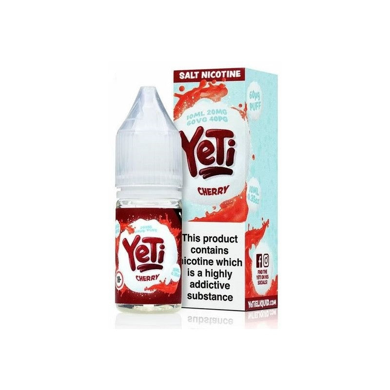 Yeti - Cherry Ice