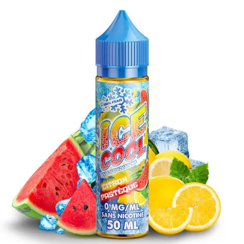 Liquidarom - Ice Lemon Watermelon - 50 ml