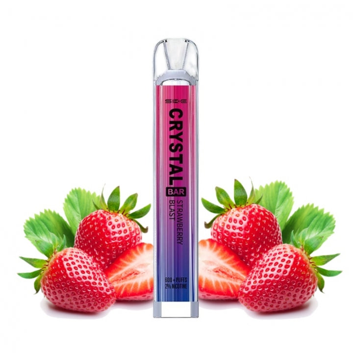 SKE - Crystal bar disposable vape kit