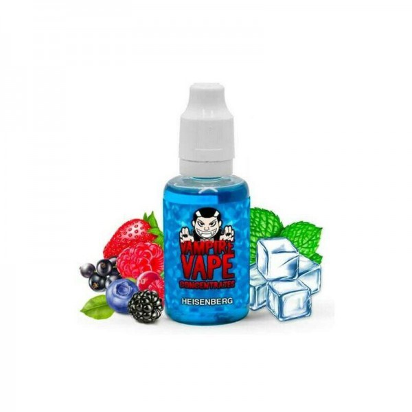 Vampire Vape - Heisenberg Concentrate 30ML - The Flavour House theflavourhouse.com.mt Vampire Vape - Heisenberg Concentrate 30ML - The Flavour House theflavourhouse.com.mt