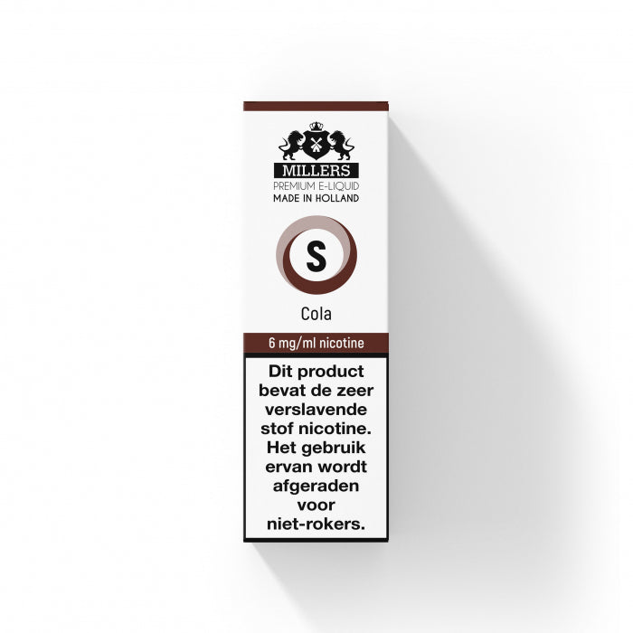 Millers Silver Line Cola 10ML