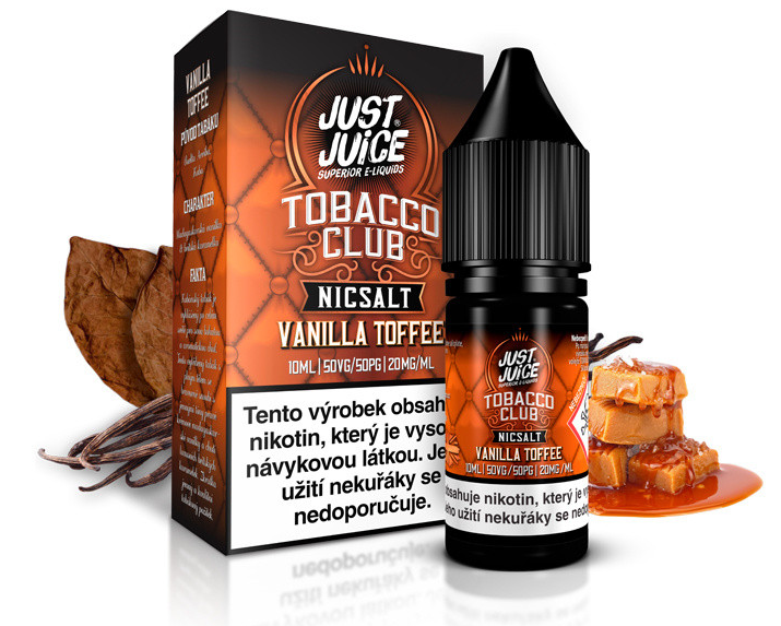 Just Juice - Nic Salts 20mg - 10ml