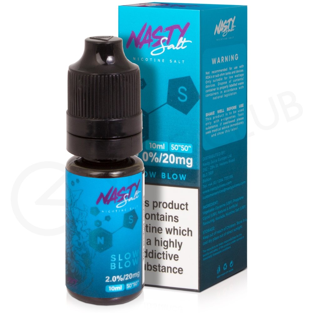 Nasty Juice - Nic Salt Series - Slow Blow 20mg