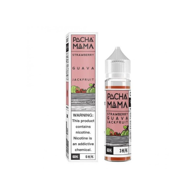 Pachamama - Strawberry Guava Jackfruit 50ml