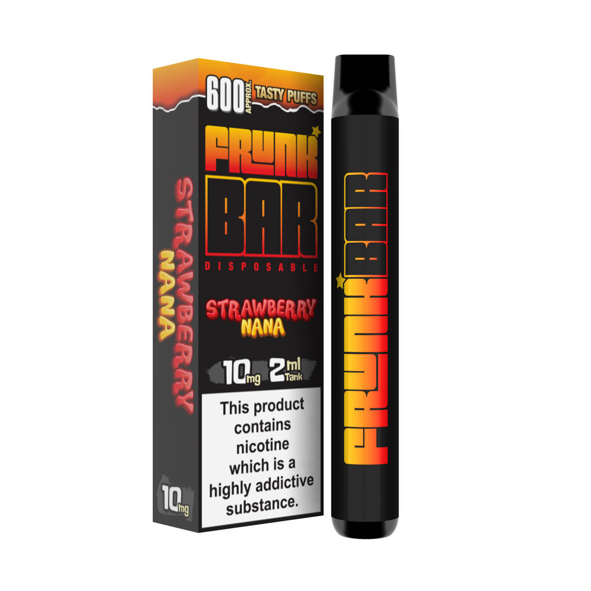Frunk Bar disposable vape kit
