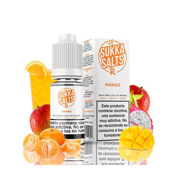 SUKKA SALTS- Mango -10ml-20mg