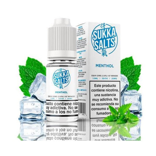 SUKKA SALTS- Menthol -10ml-10mg