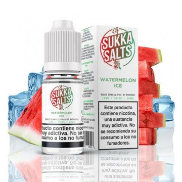 SUKKA SALTS- Watermelon Ice- 10ml-20mg