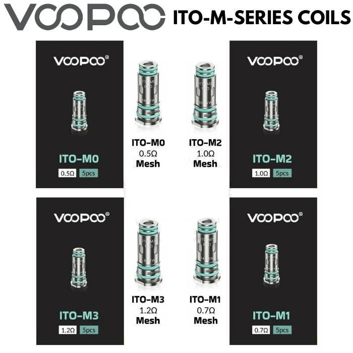 Voopoo - ITO M Coils