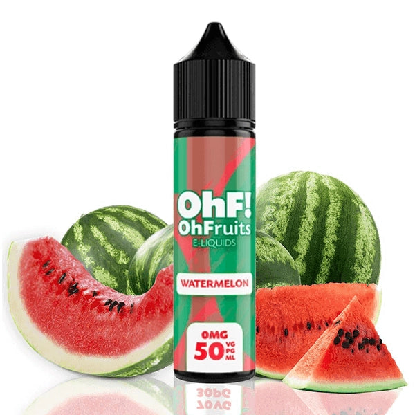 OHF! 50-50 - Watermelon 50ml