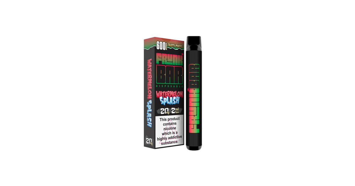 Frunk Bar disposable vape kit