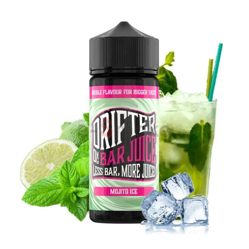 Drifter Bar Juice Longfill - Mojito Ice 24ml/120ml