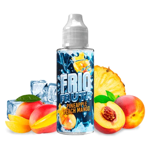 Cold Fruit - Pineapple Peach Mango - 120ml