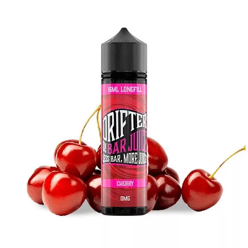 Drifter Bar Juice Longfill - Cherry 16ml/60ml