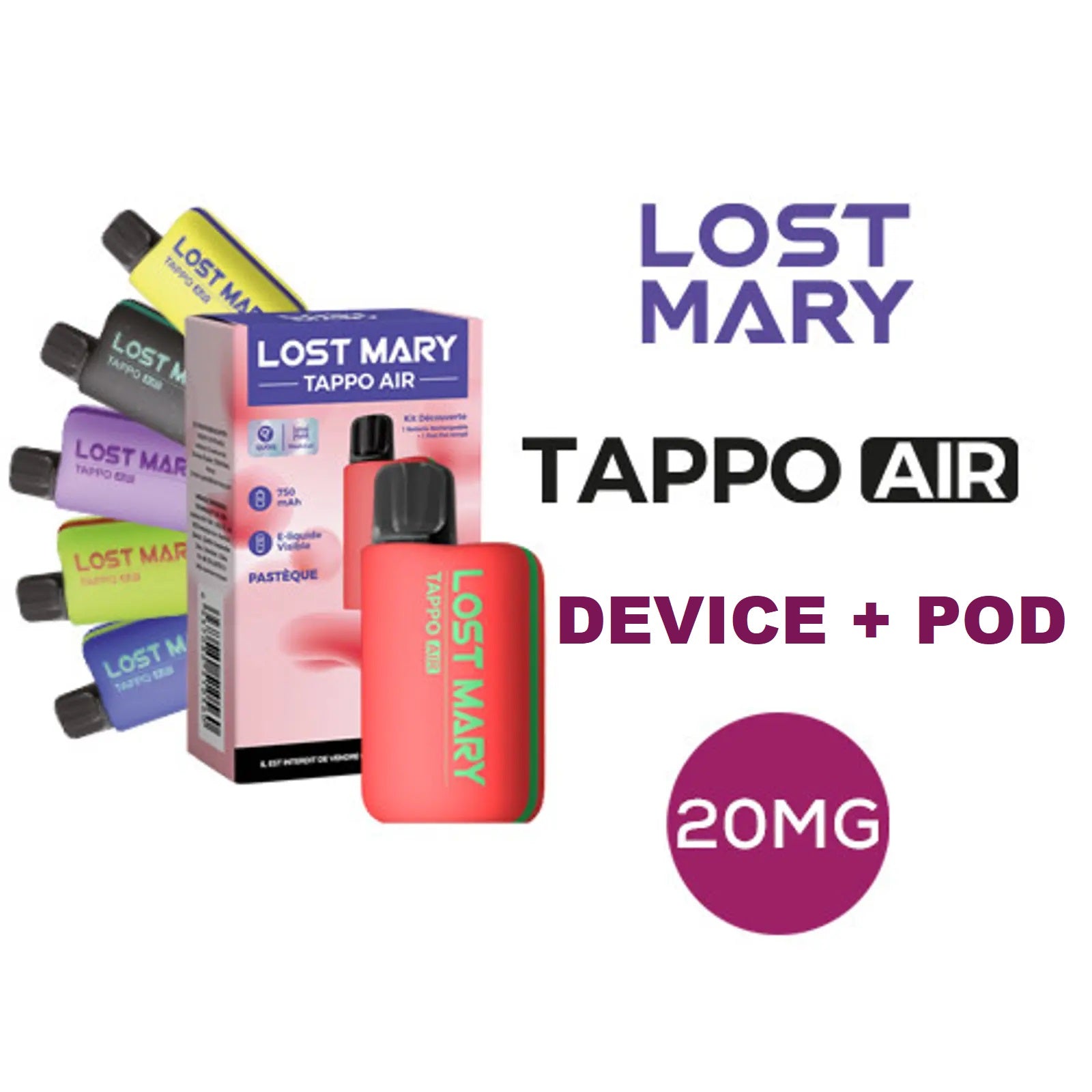 Lost Mary - Tappo Air Pod Kit