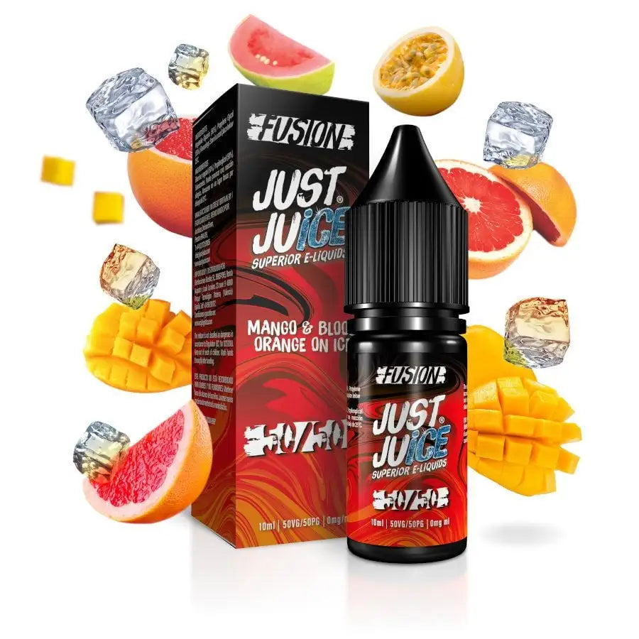 Just Juice - Blood Orange Mango on Ice 10ml