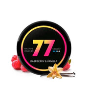 77 Slim - Nicotine Pouches - Raspberry Vanilla