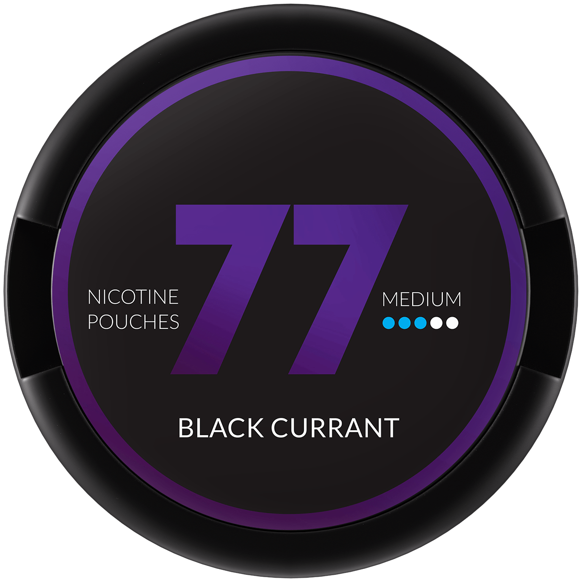 77 Slim - Nicotine Pouches - Blackcurrant