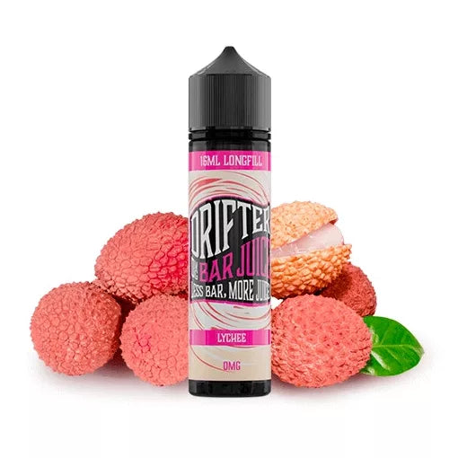 Drifter Bar Juice Longfill - Lychee 16ml/60ml