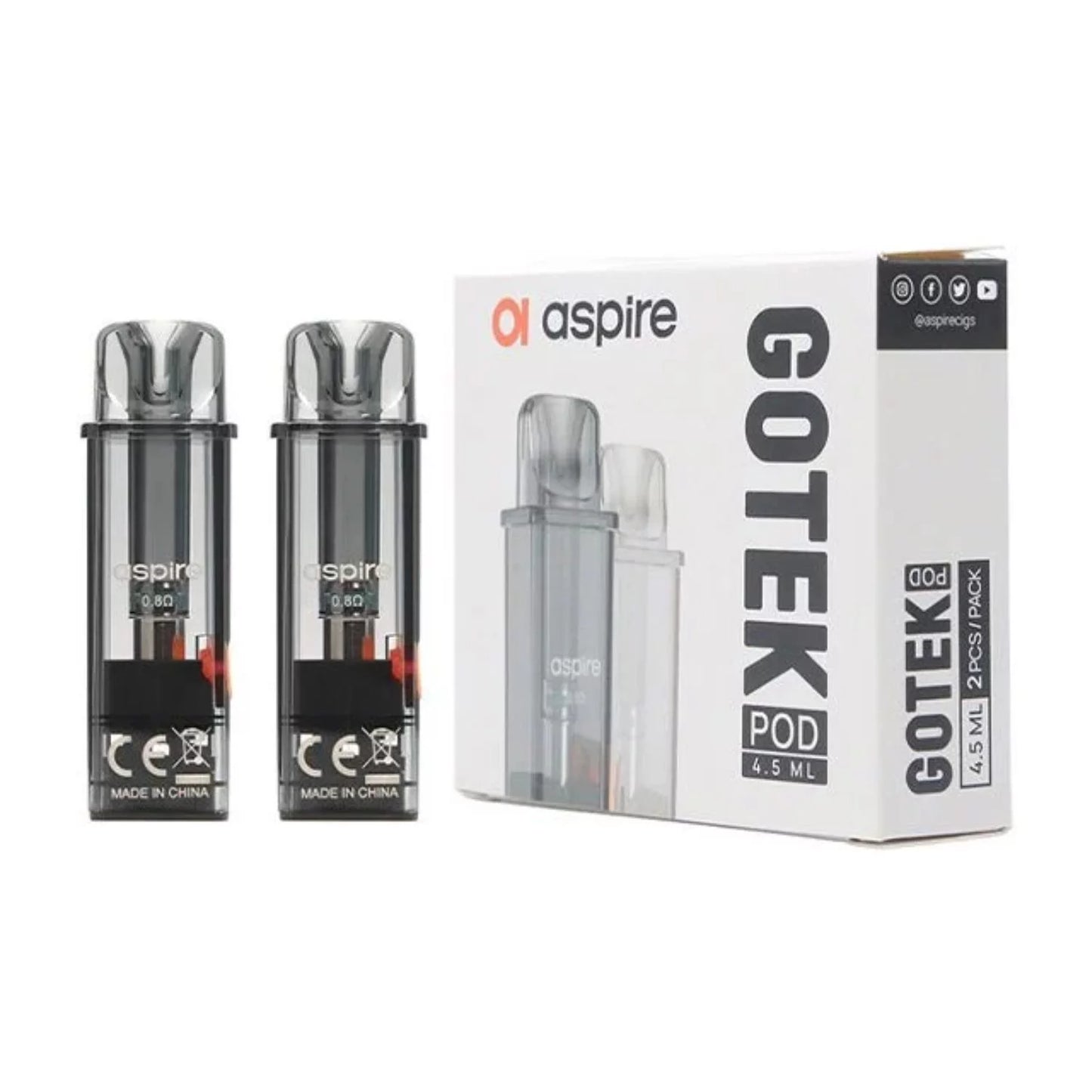 Aspire - Gotek Replacement Pod