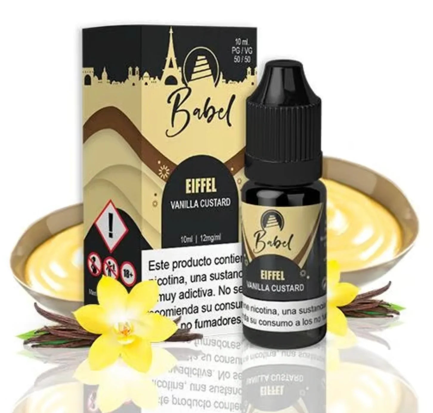 Babel Eiffel - Vanilla Custard 10ml