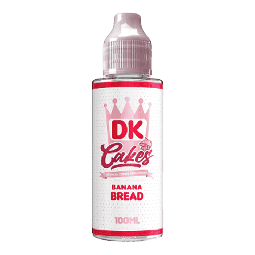 Donut King E-liquids - Banana Bread - 120ml